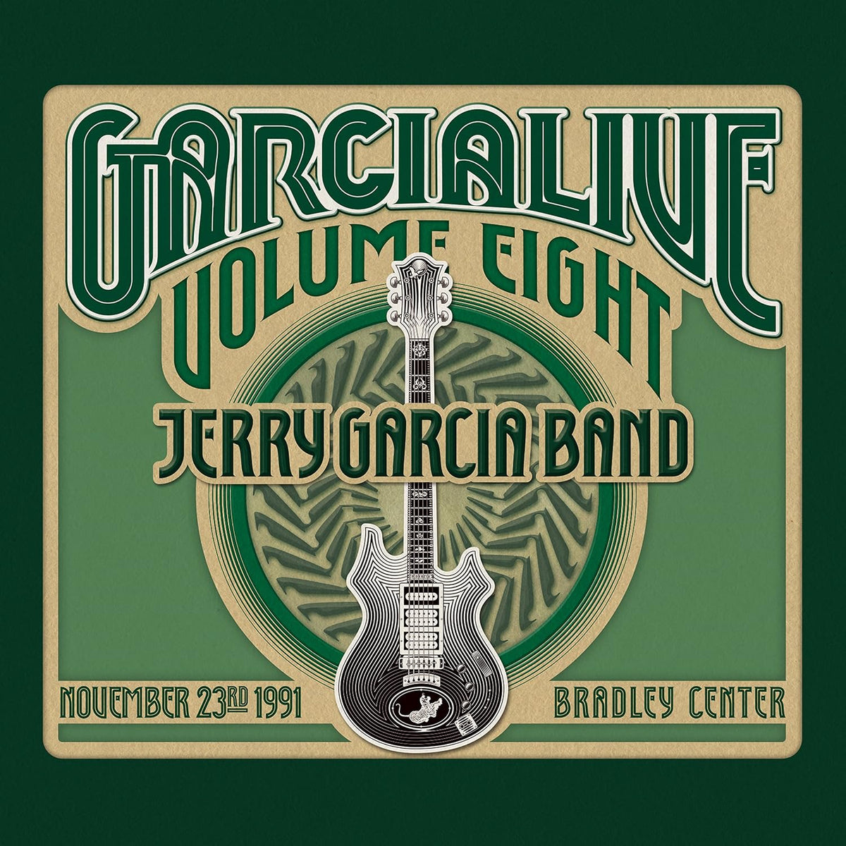 Garcia Live Volume Eight: November 23rd, 1991, Bradley Center