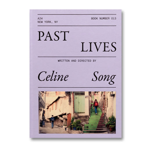 Past Lives: Screenplay Book