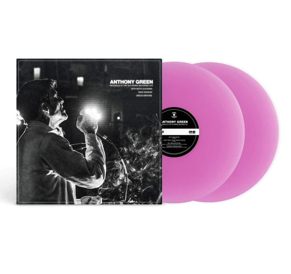 Reconcile At The Tile Works, Recorded Live