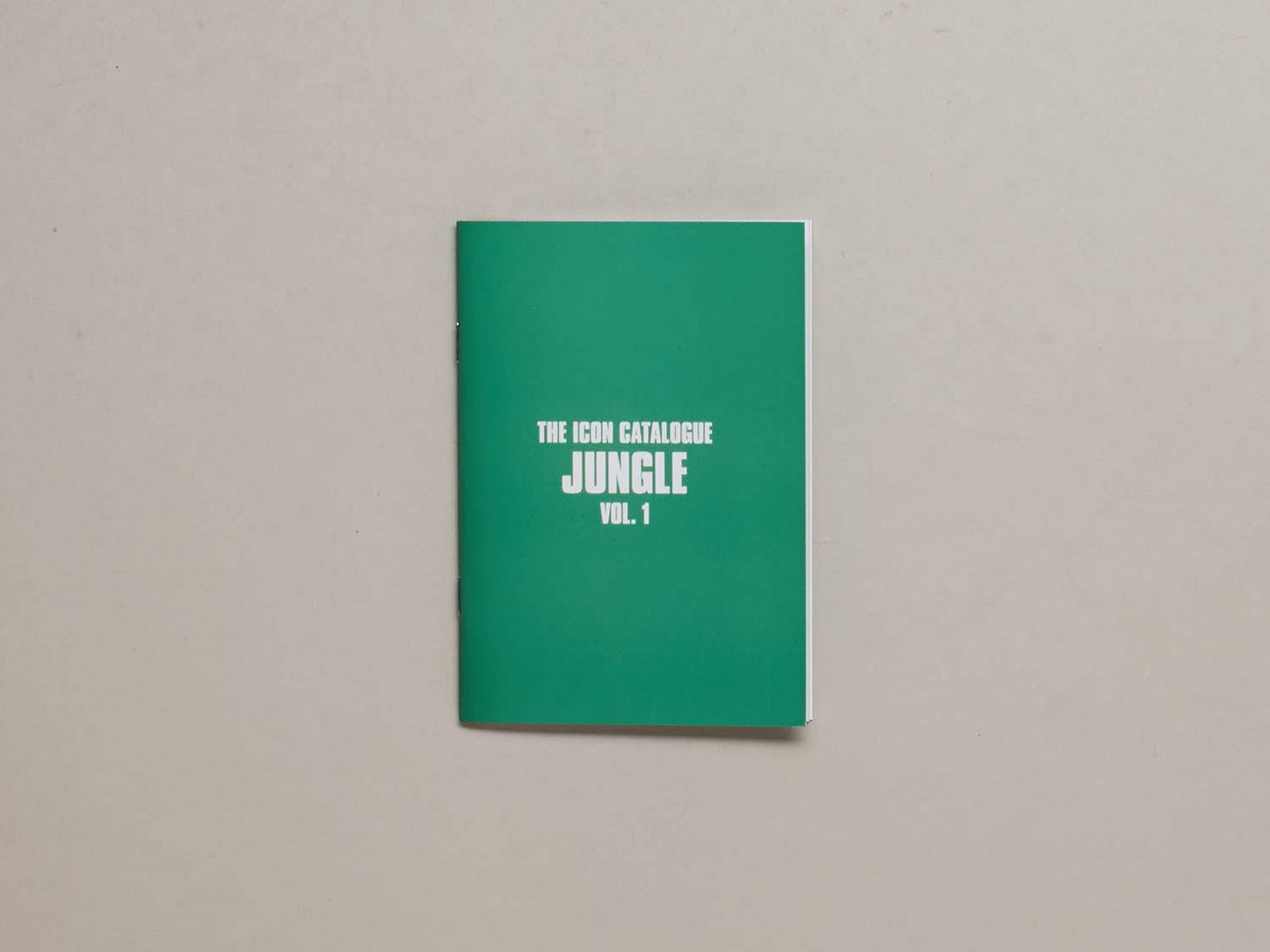 The Icon Catalogue Jungle Vol. 1