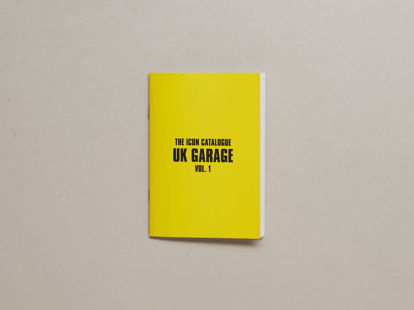 The Icon Catalogue UK Garage Vol. 1
