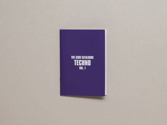 The Icon Catalogue Techno Vol. 1
