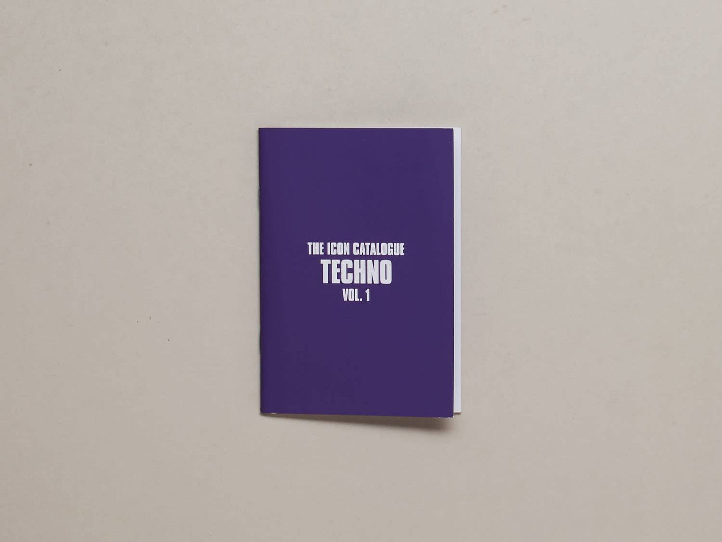 The Icon Catalogue Techno Vol. 1