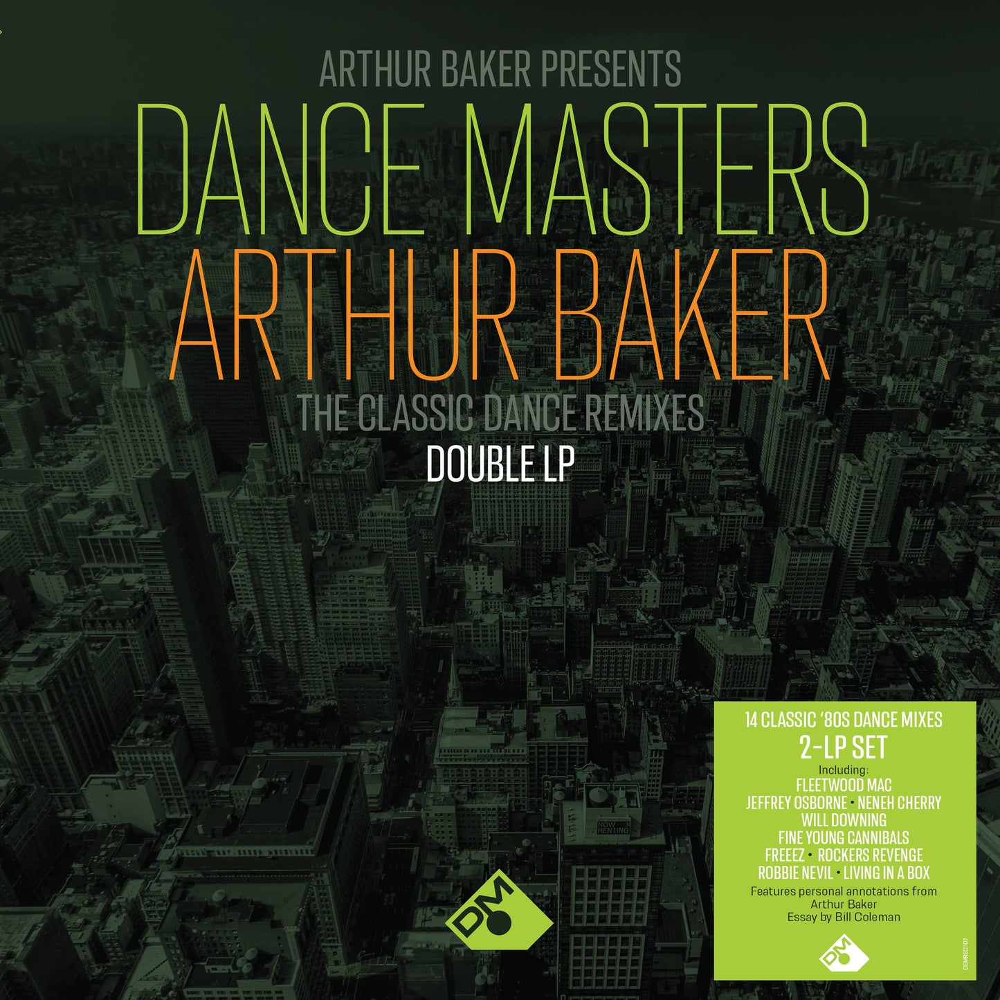 Arthur Baker Presents Dance Masters - Arthur Baker