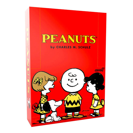 Peanuts Wax Pack Box - Super7 Exclusive Colorway