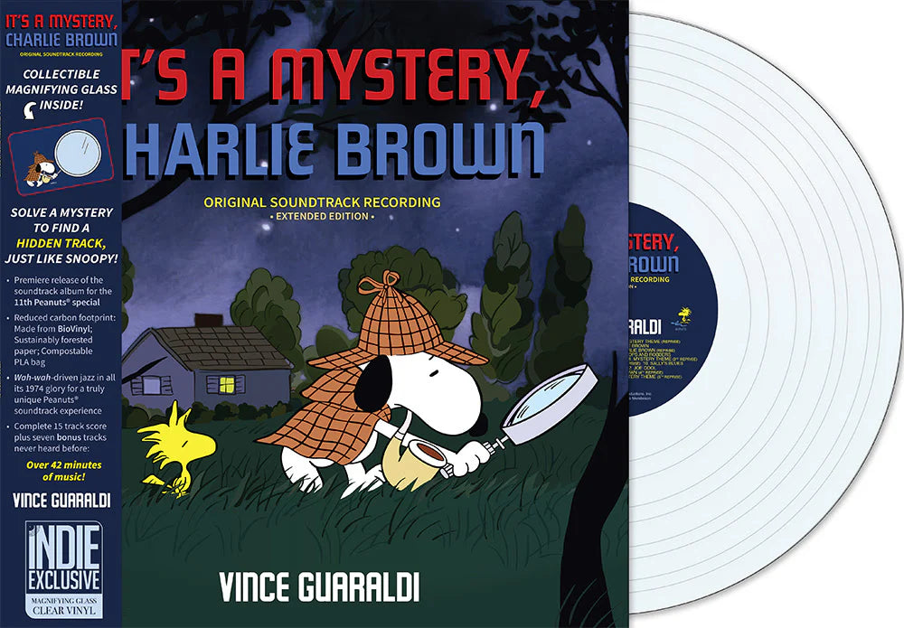 It's A Mystery, Charlie Brown