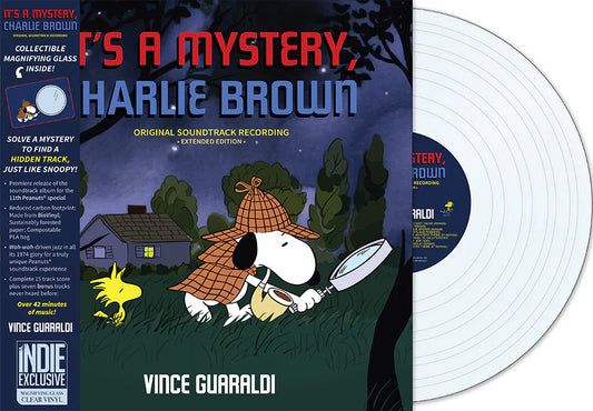 It's A Mystery, Charlie Brown