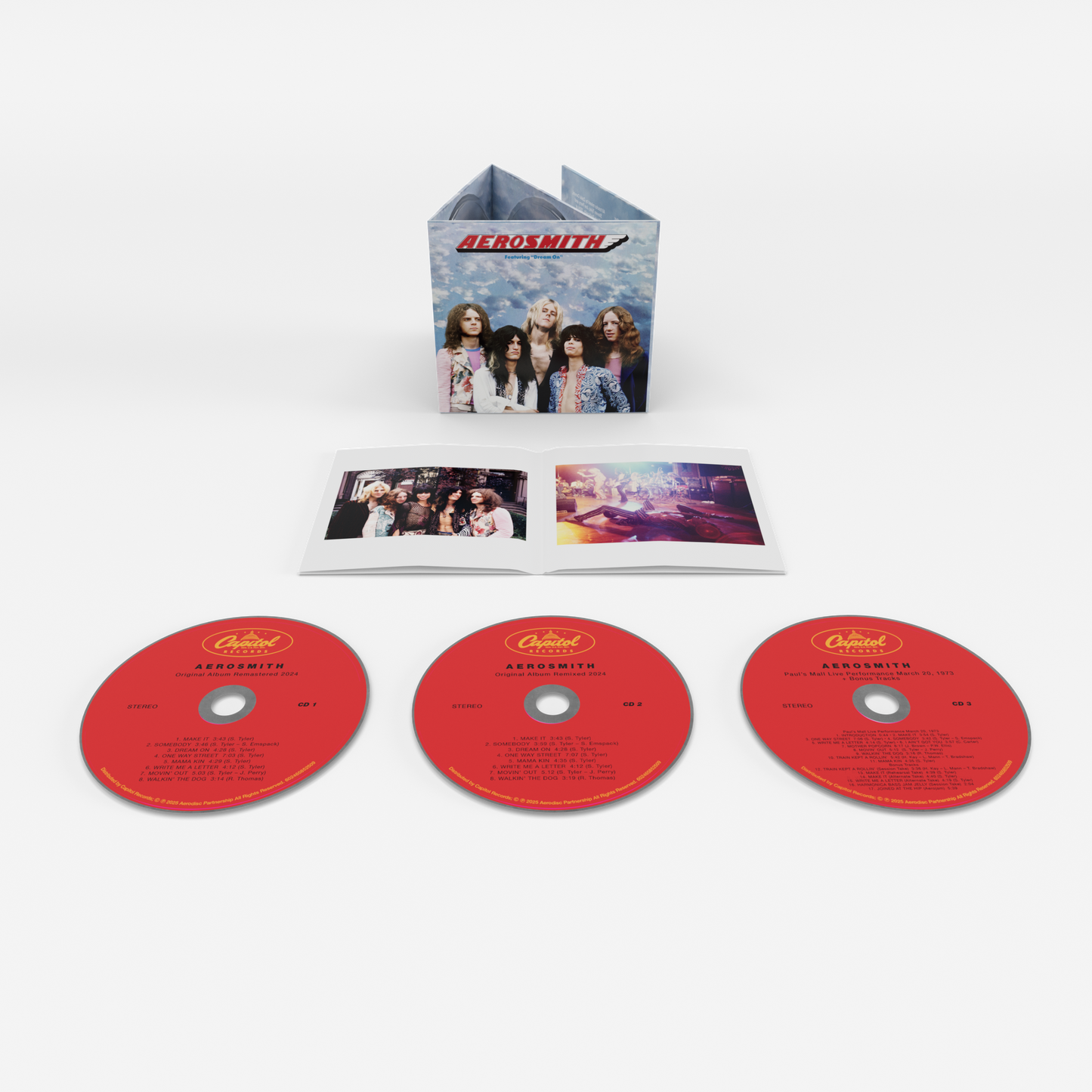 Aerosmith (Legendary Edition)