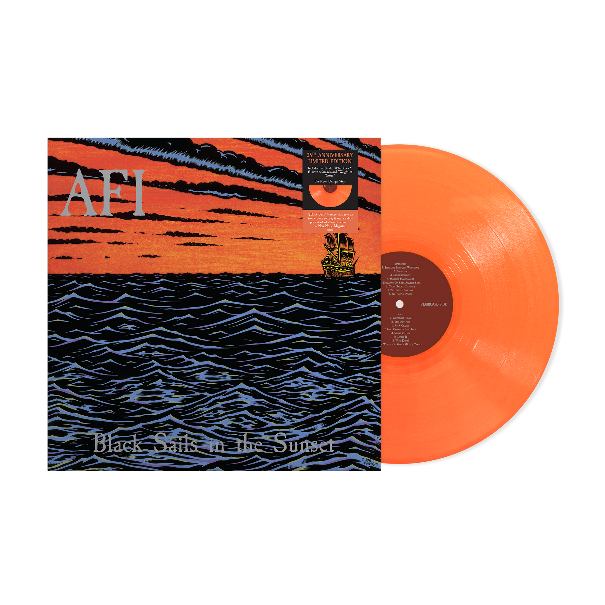 AFI_BlackSailsInTheSunset_LPmockup_NeonOrange+Sticker (1).png
