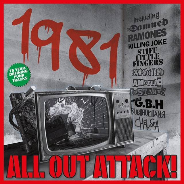 1981 – All Out Attack!
