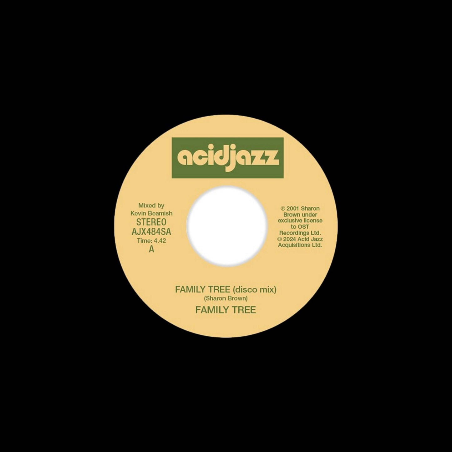 Family Tree / Family Tree (Original Mix)