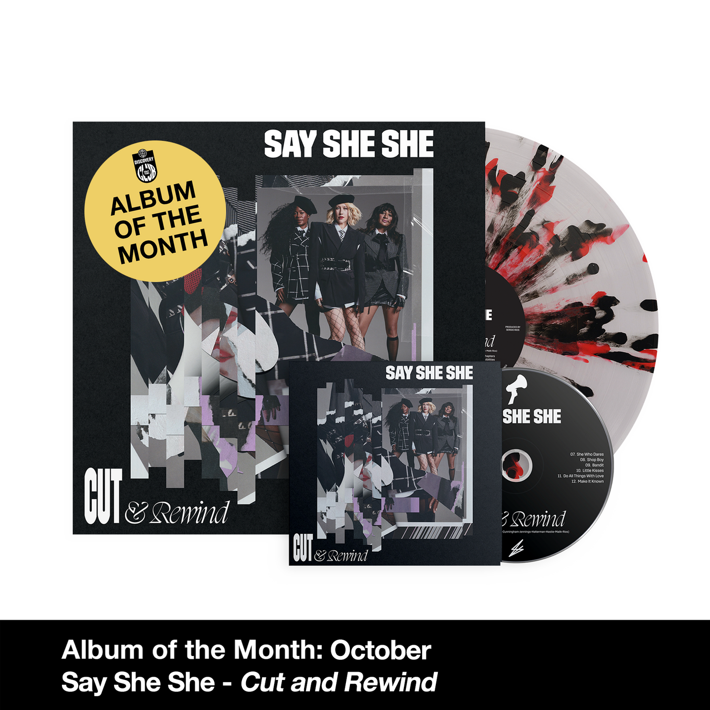 Rough Trade Club | Discovery