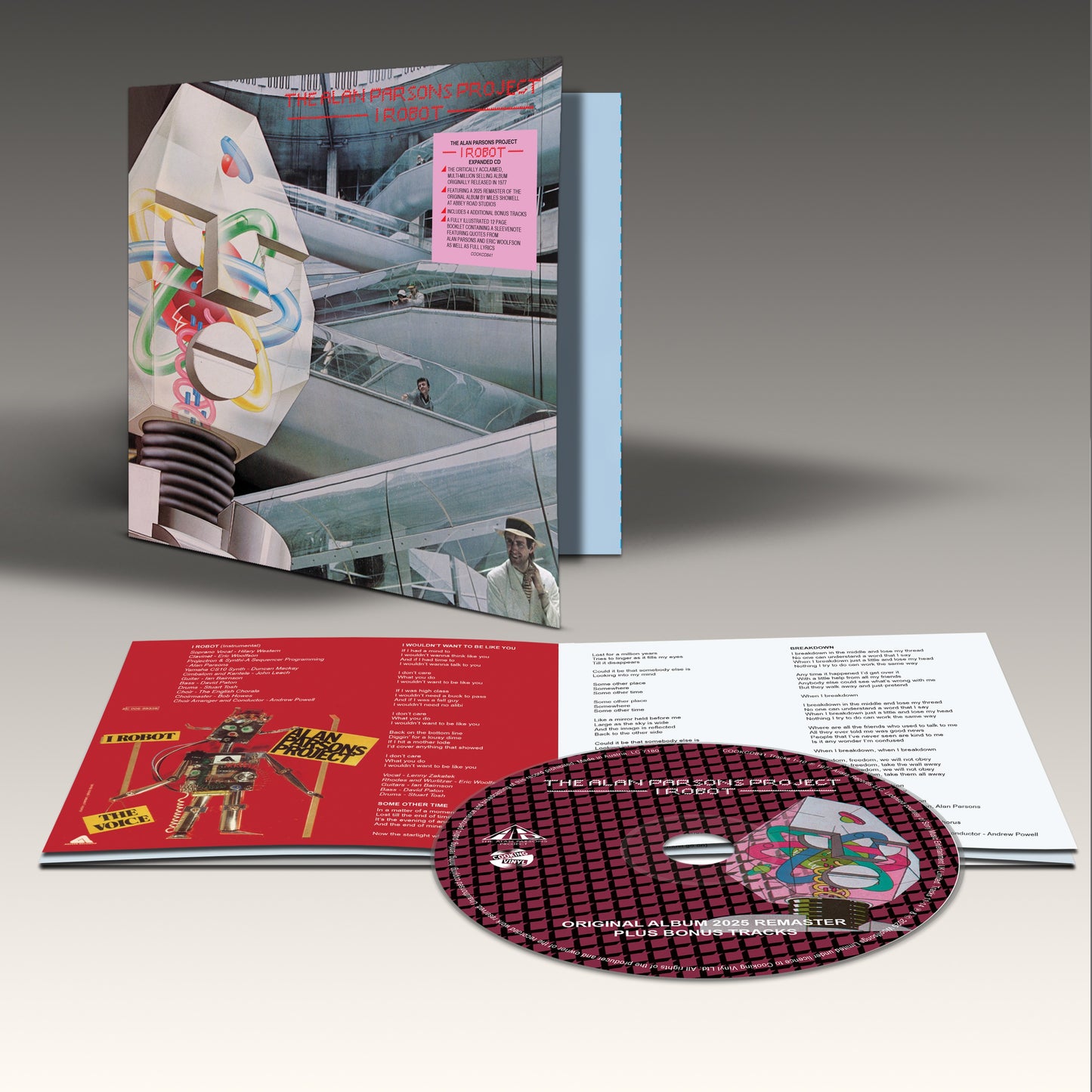 I Robot (Deluxe Editions)