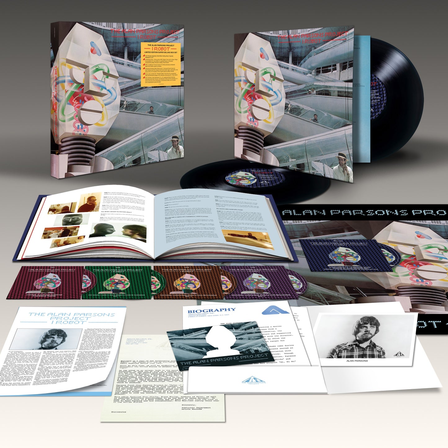 I Robot (Deluxe Editions)