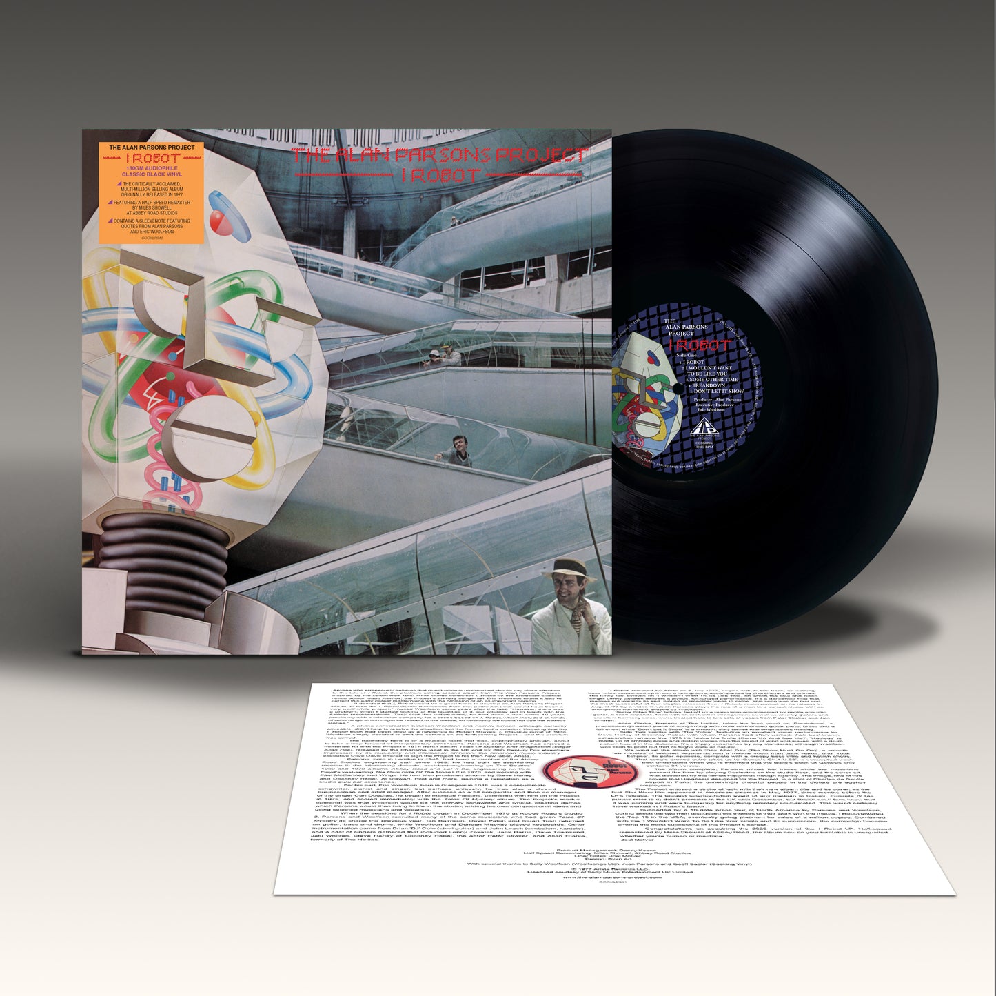 I Robot (CV 45 Audiophile Edition)