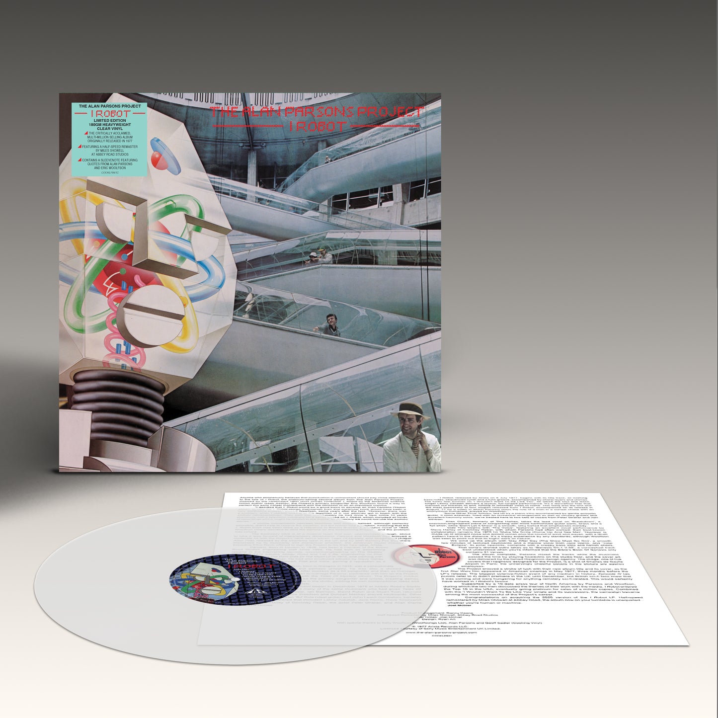 I Robot (Deluxe Editions)