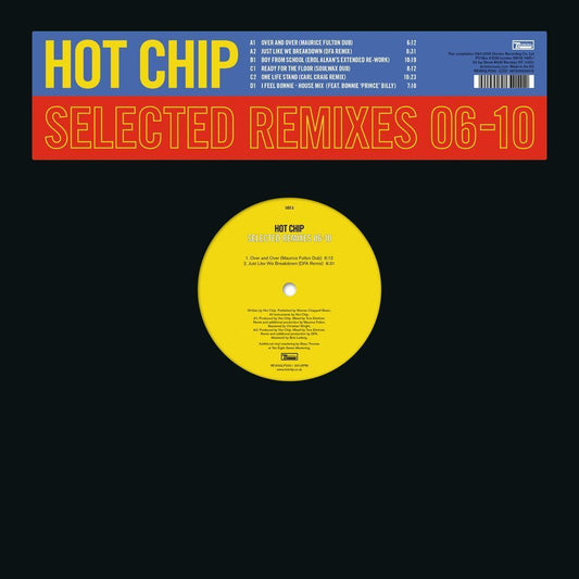 Hot Chip - Selected Remixes 06-10 - RSD 2026 Product Image