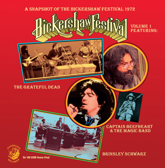 A Snapshot of The Bickershaw Festival 1972 Vol 1 (Featuring Grateful Dead)