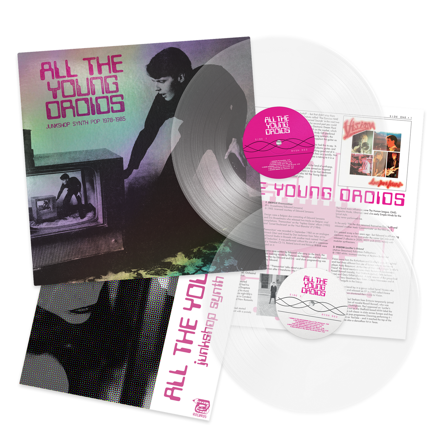 All The Young Droids: Junkshop Synth Pop 1978-1985