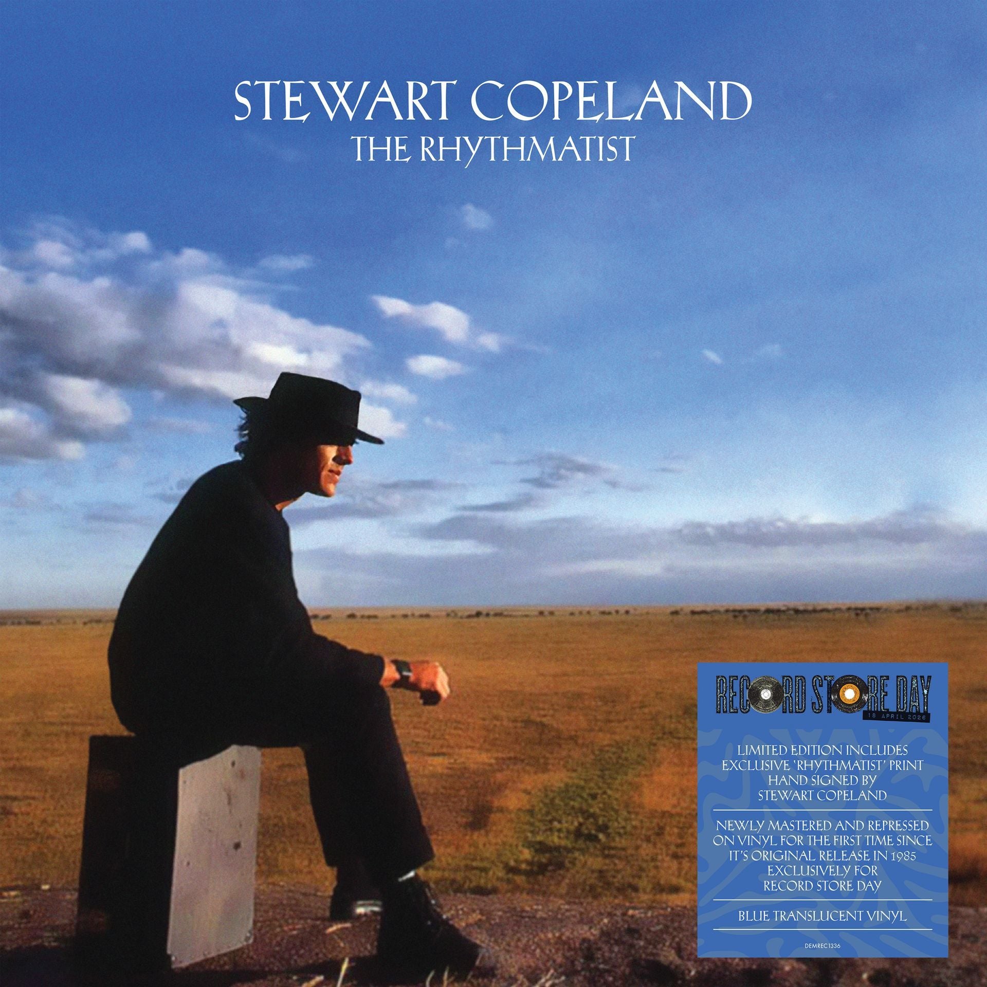 Stewart Copeland - The Rhythmatist (signed) - RSD 2026 Product Image
