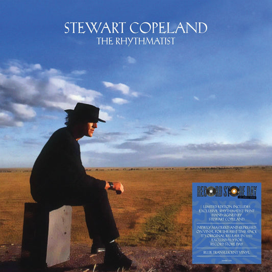 Stewart Copeland - The Rhythmatist (signed) - RSD 2026 Product Image