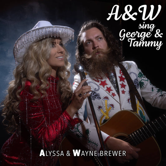A and W Sing George and Tammy