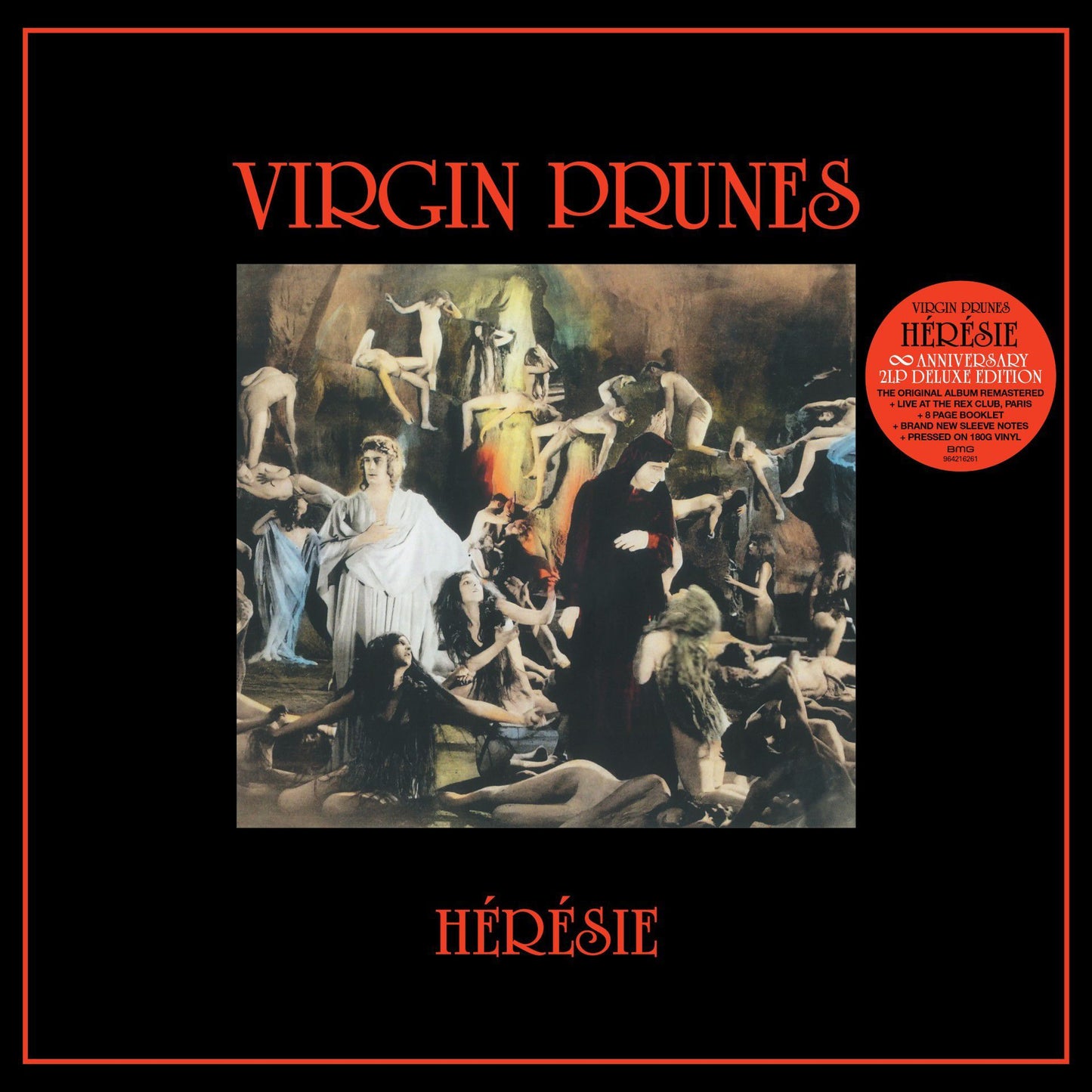 Virgin Prunes - Heresie - RSD 2026 Product Image