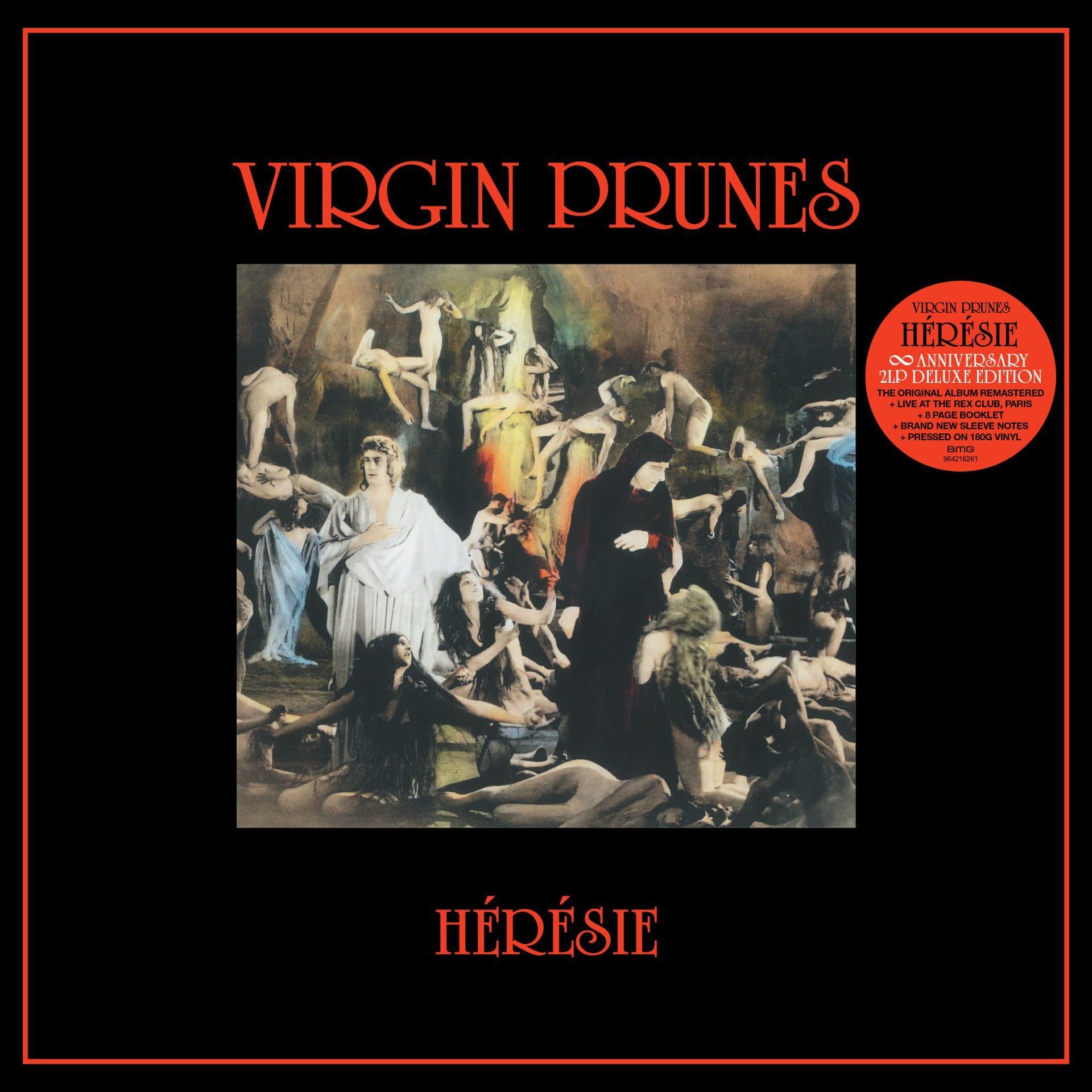 Virgin Prunes - Heresie - RSD 2026 Product Image