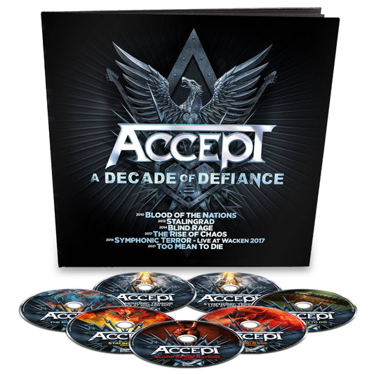Decade Of Defiance Box Set