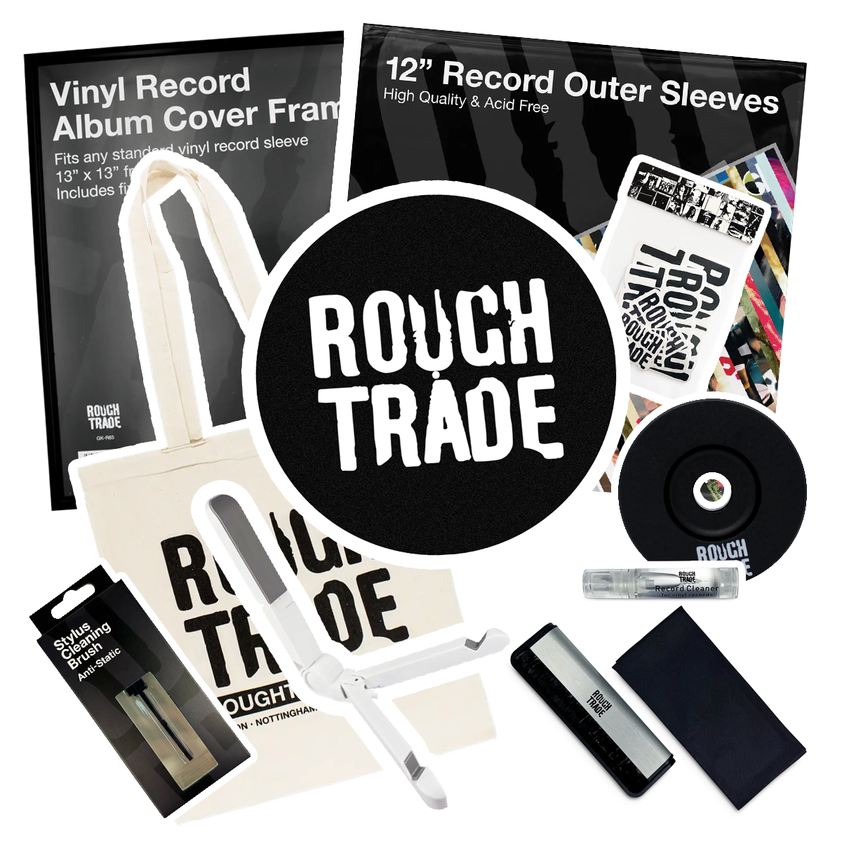 Vinyl Accessories Bundle