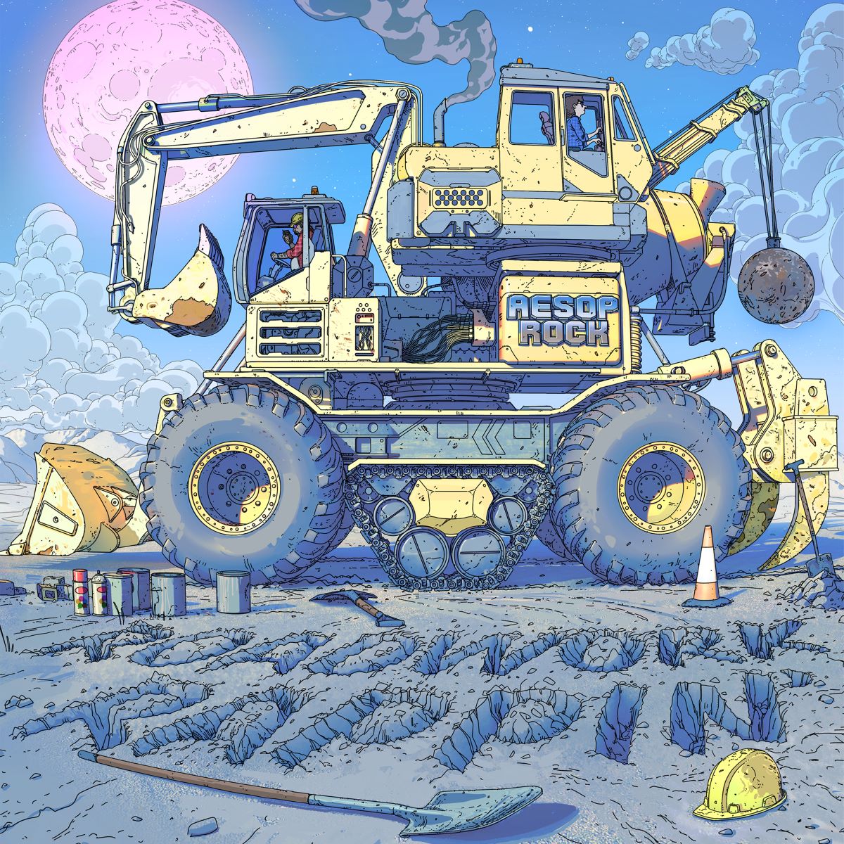 Roadwork Rappin'