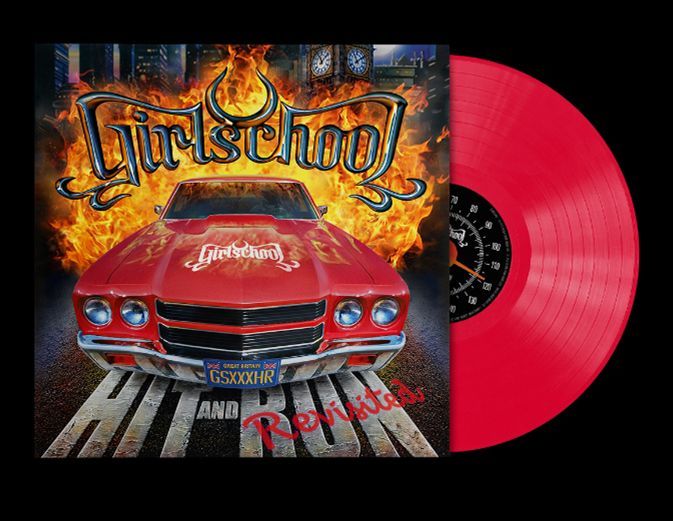 Girlschool - Hit and Run - Revisited Product Image