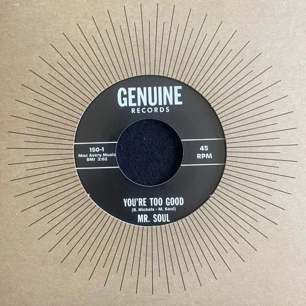 You're Too Good / What Happened To Yesterday