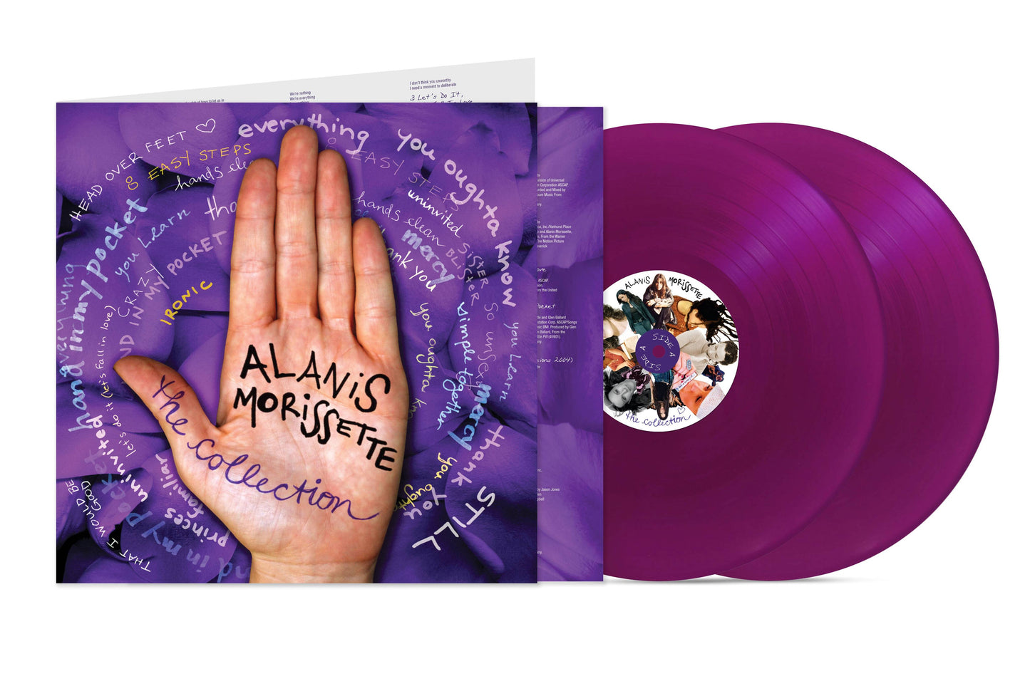 Alanis Morissette TheCollection 2LP ProdShot PurpleVinyl.jpg
