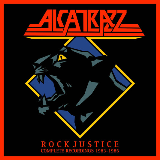 Rock Justice, Complete Recordings 1983-1986