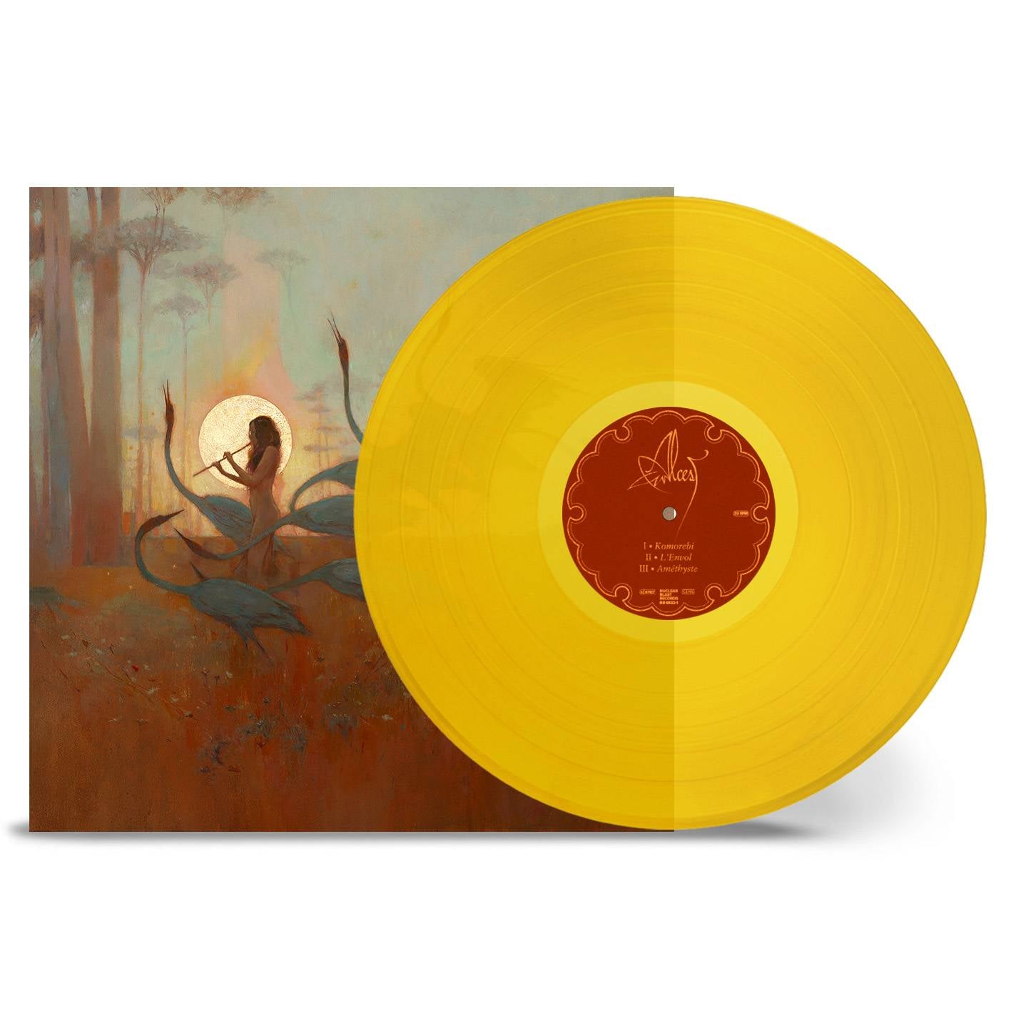 Alcest - Les Chants de l'Aurore LP (Transparent Yellow Vinyl).jpg
