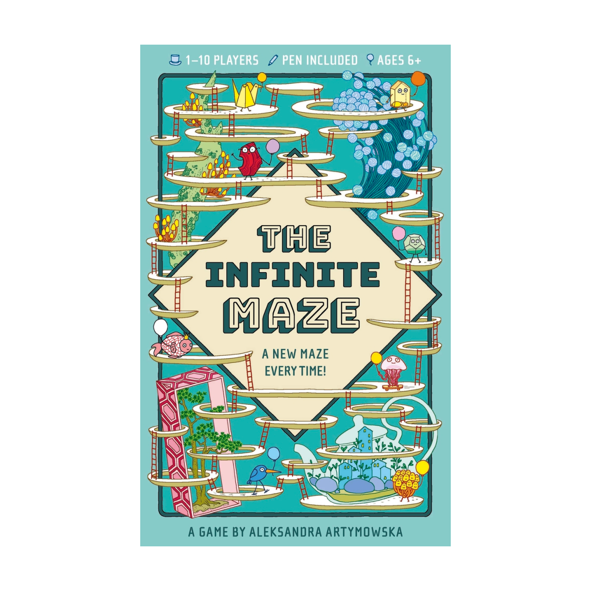 The Infinite Maze