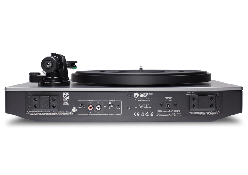 ALVA ST Belt Drive Turntable with Bluetooth aptX HD