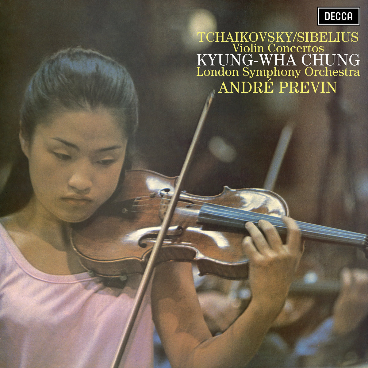 Tchaikovsky and Sibelius Violin Concertos (Pure Analogue)