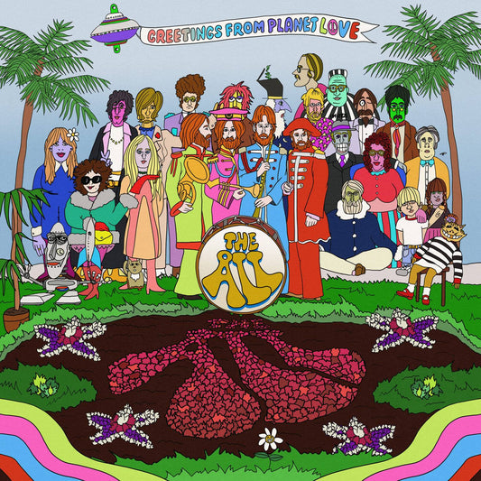 The Fraternal Order Of the All  Greetings From Planet Love