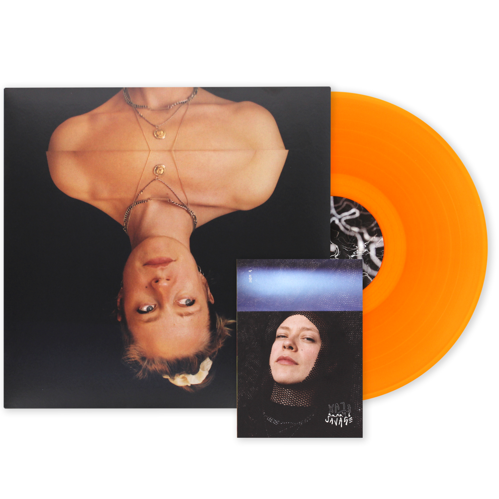 Anna B Savage, in|FLUX, LP+ Trans Signed Booklet.png