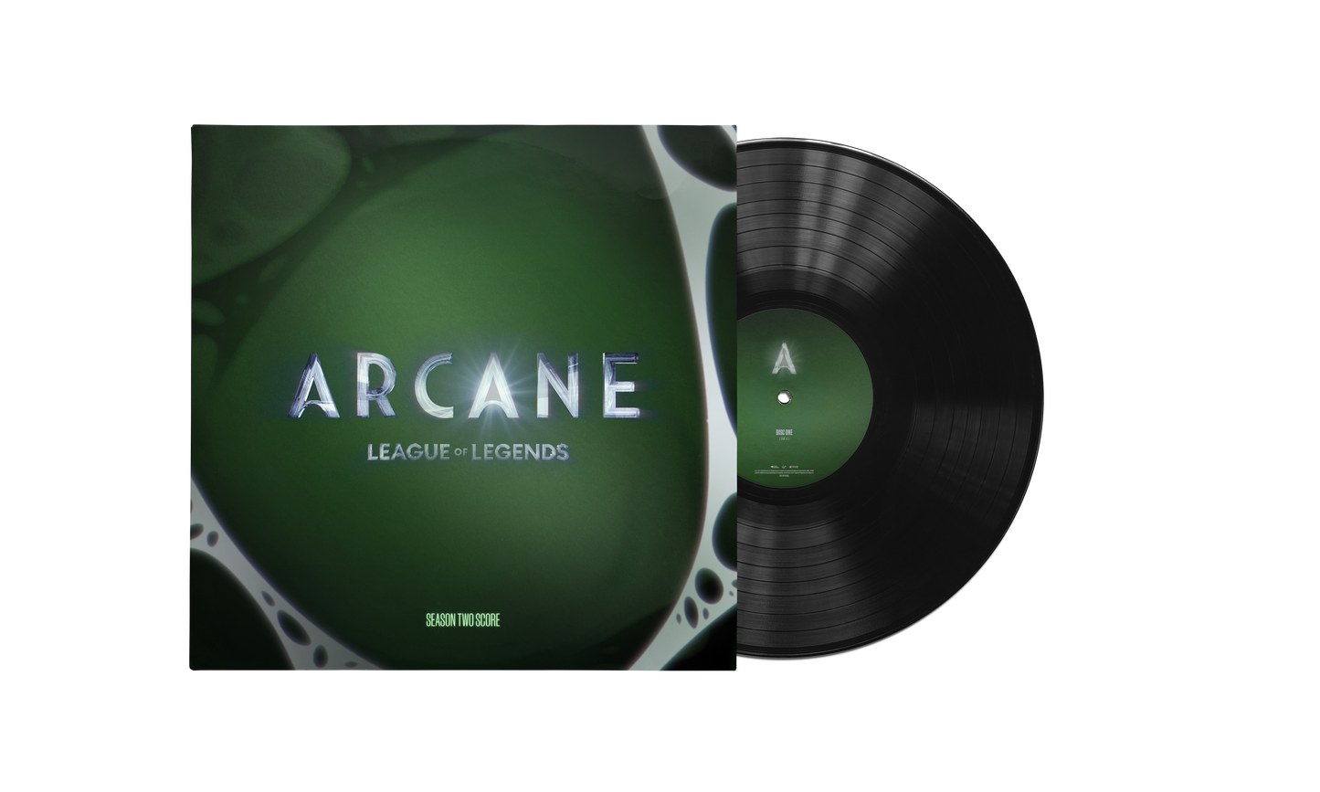 Arcane League of Legends: Season 2 Official Score