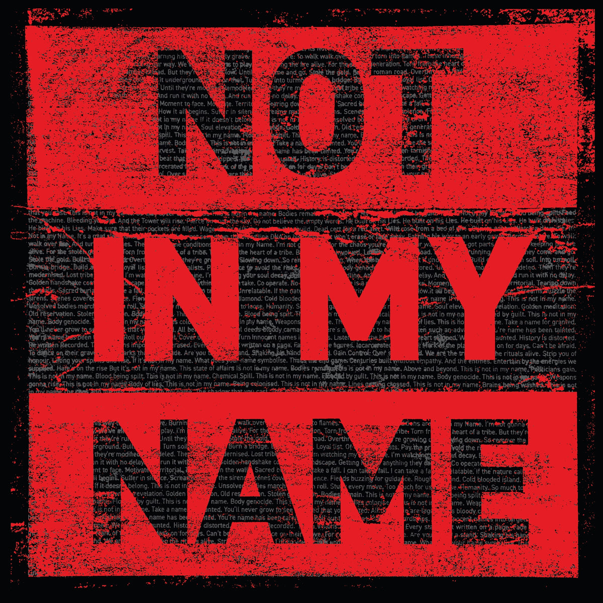 Not In My Name