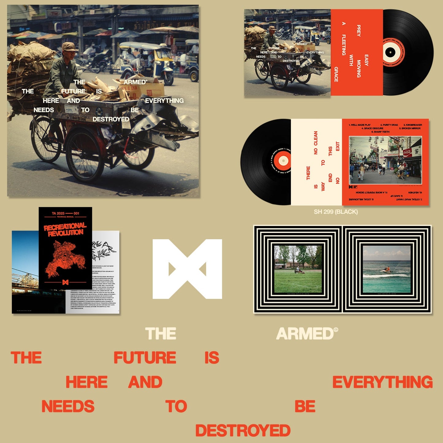 The Future Is Here and Everything Needs to Be Destroyed