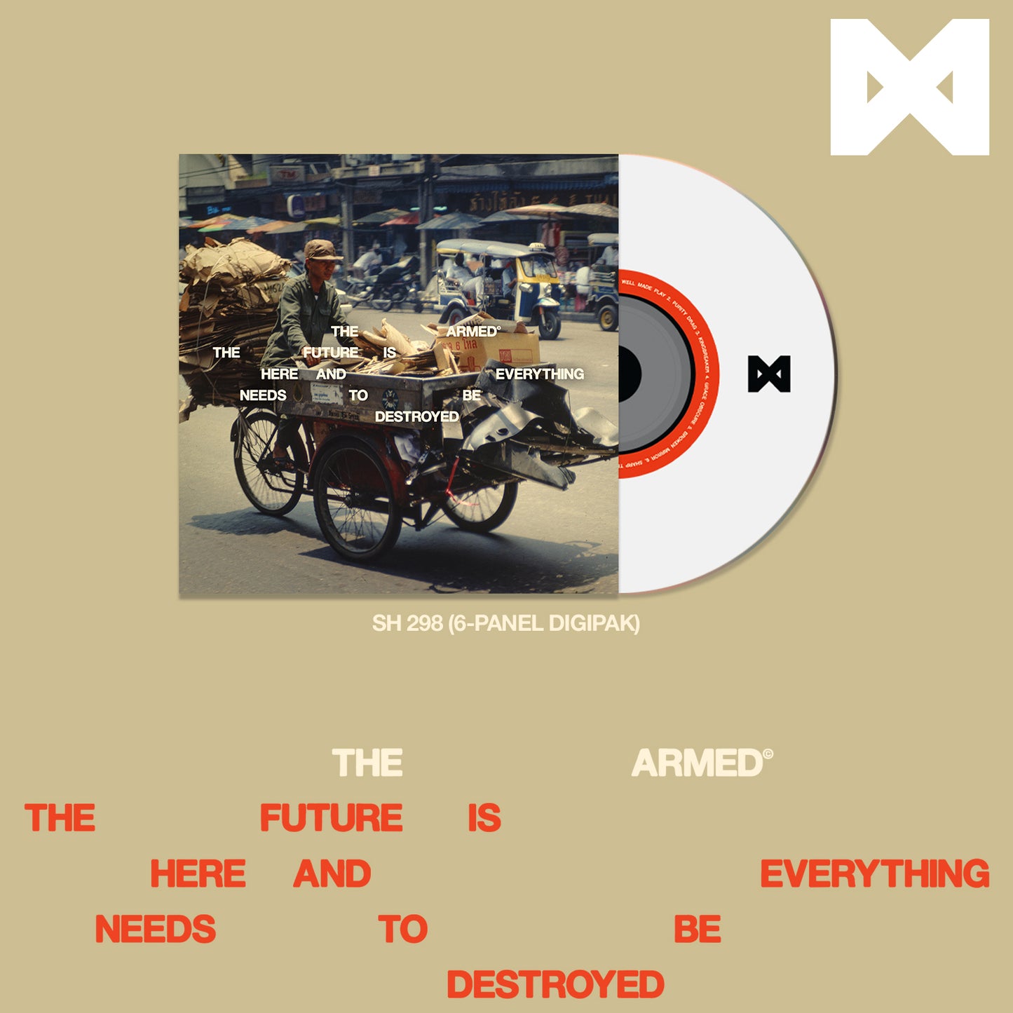 The Future Is Here and Everything Needs to Be Destroyed