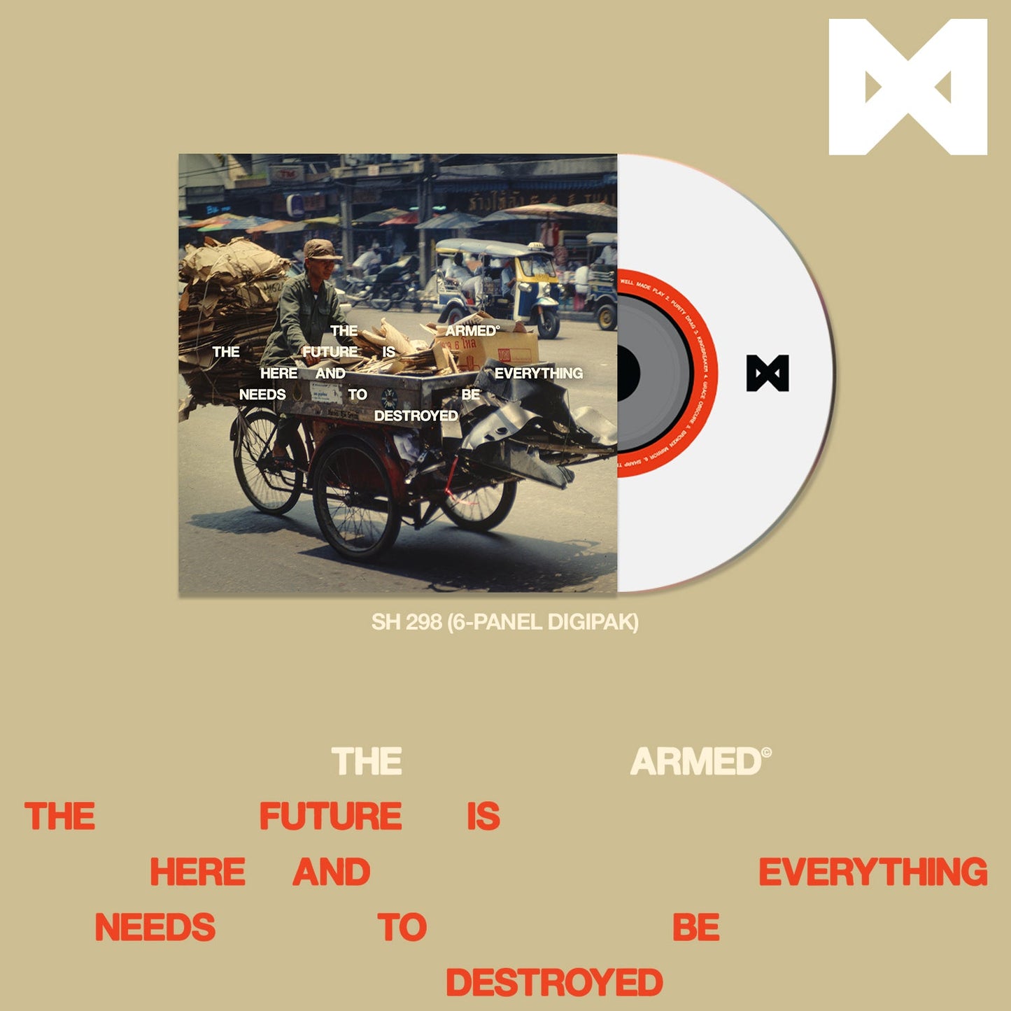 The Future Is Here and Everything Needs to Be Destroyed