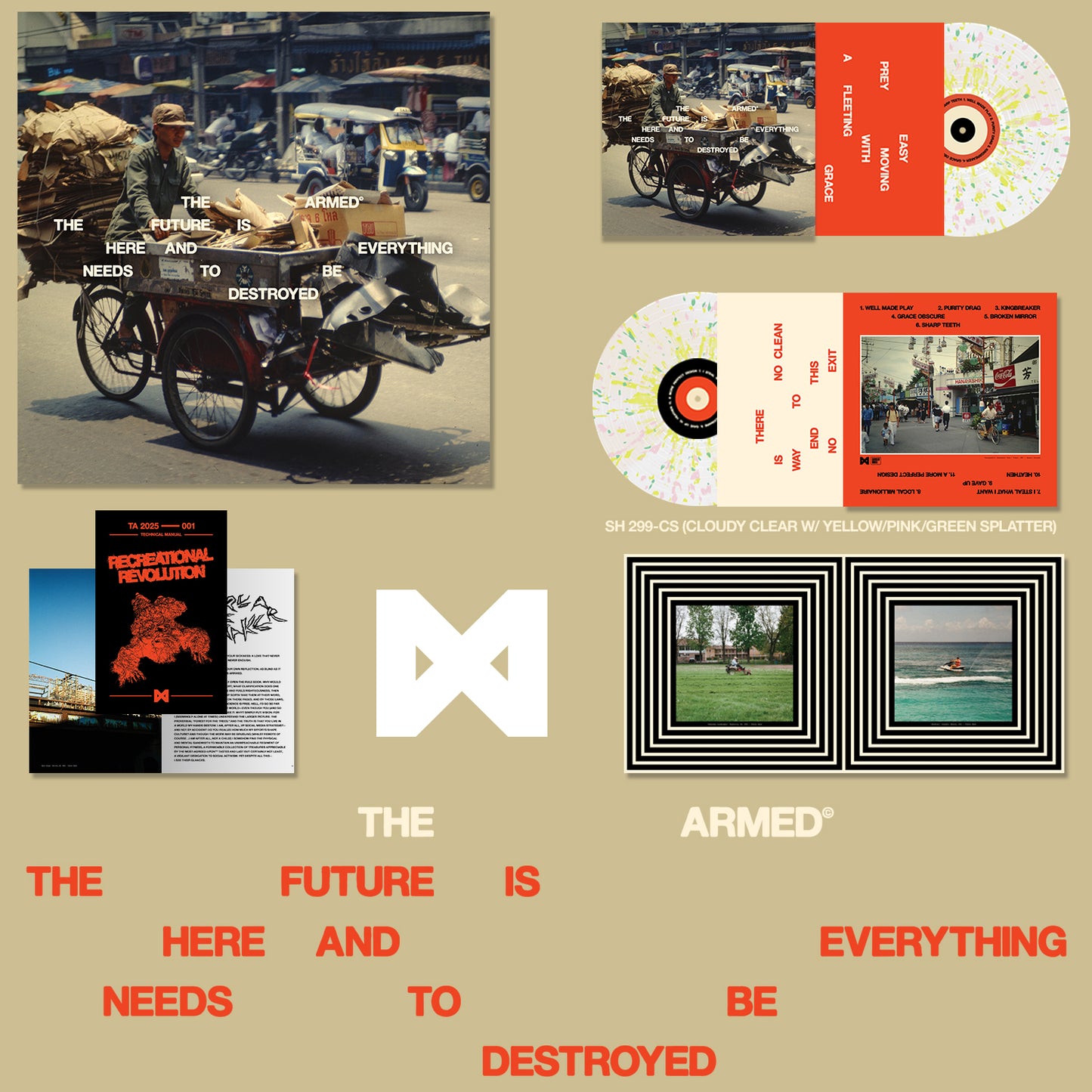 The Future Is Here and Everything Needs to Be Destroyed