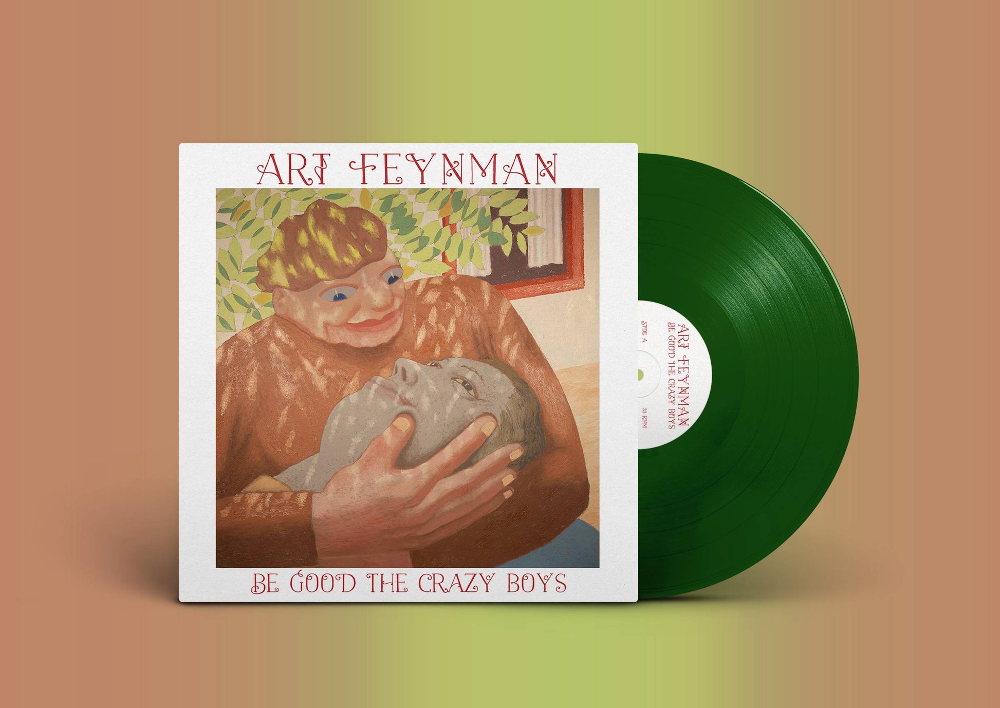 Art Feynman - Be Good The Crazy Boys LP render.jpg