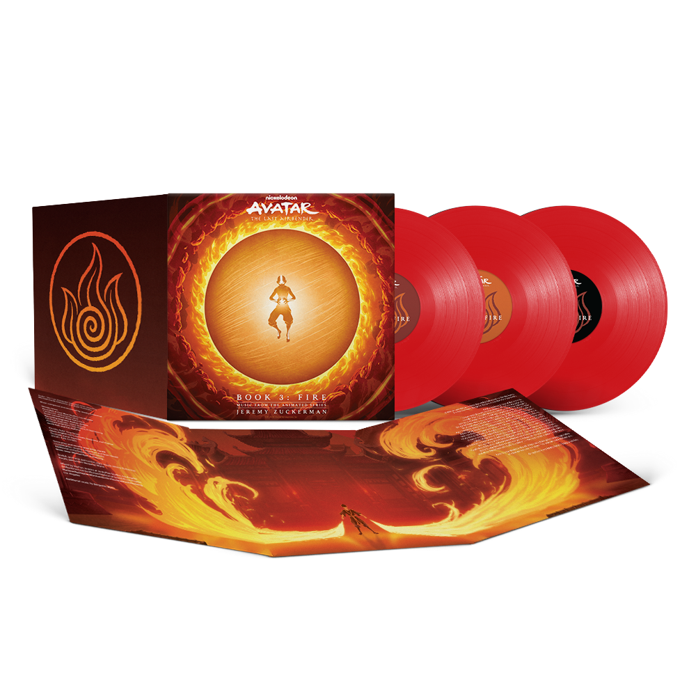 Avatar: The Last Airbender - Book 3: Fire (Music from the Animated Series)