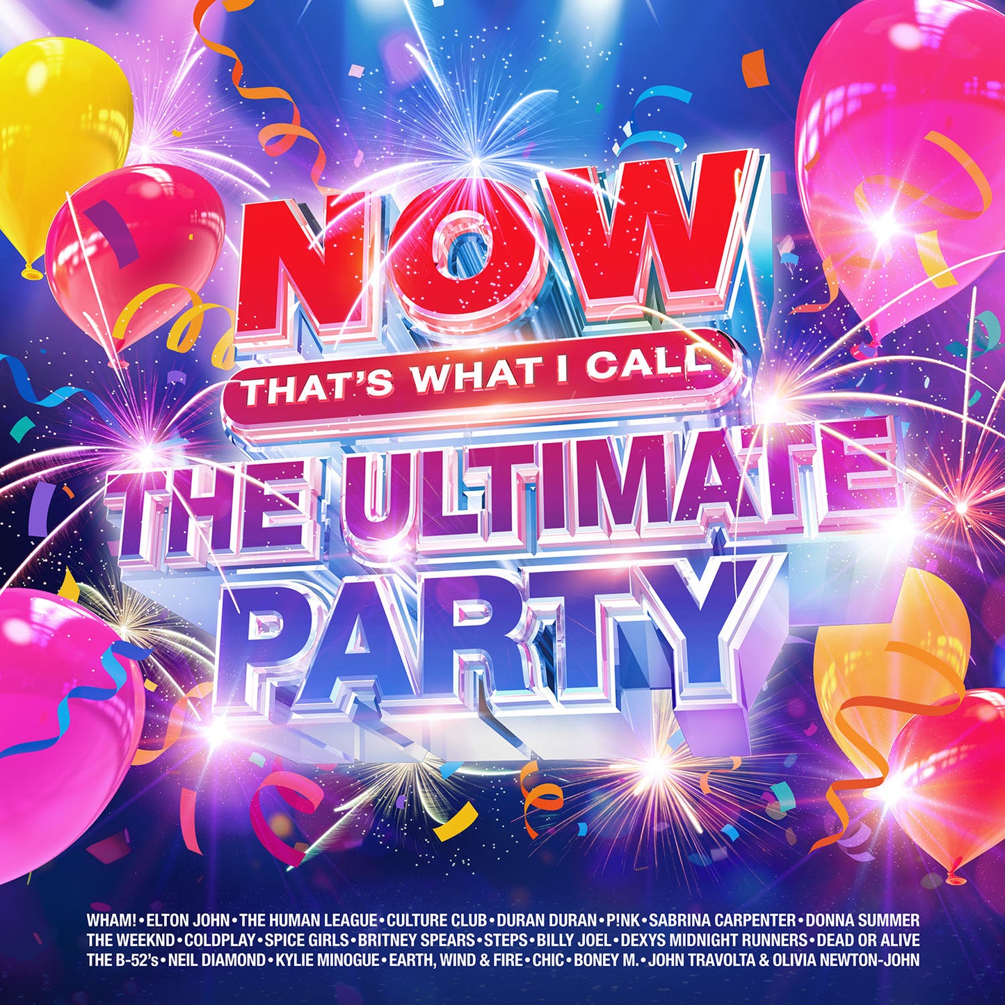 Now That’s What I Call The Ultimate Party